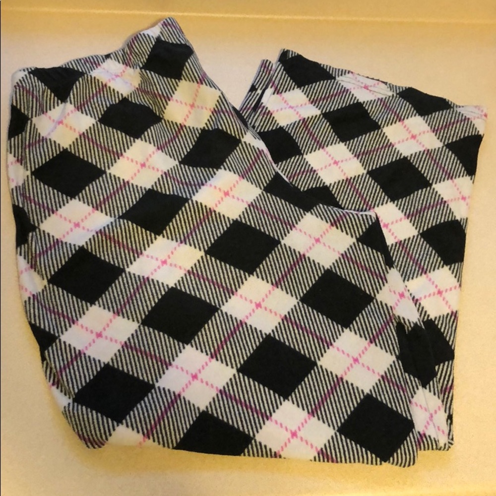 Cozy Plaid Lounge Pants